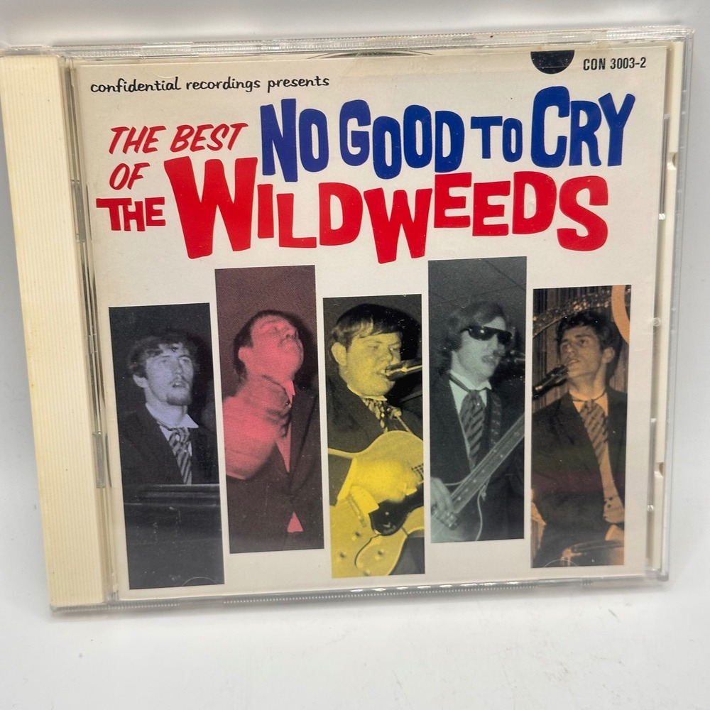 The Wildweeds No Good To Cry The Best Of The Wildweeds CD 2002 CON 3003-2 NM OOP